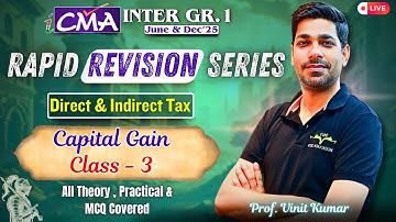 CMA Inter June & Dec