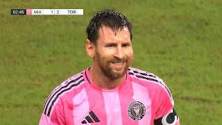 Lionel Messi vs Toronto | GOAL NOT ENOUGH! 😤 | 22/08/2026