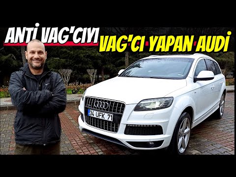 GÜNDELİK | Audi Q7 3.0TDi Quattro | Tüketim, Masraf, Kronik Sorunlar ve Her Şey