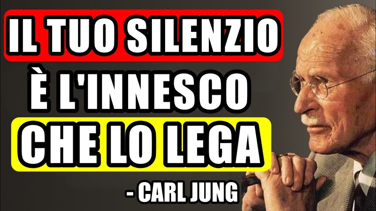 Cosa Causa Veramente il Silenzio nella Testa di un Uomo (Quando lo Ignori Così) | Carl Jung