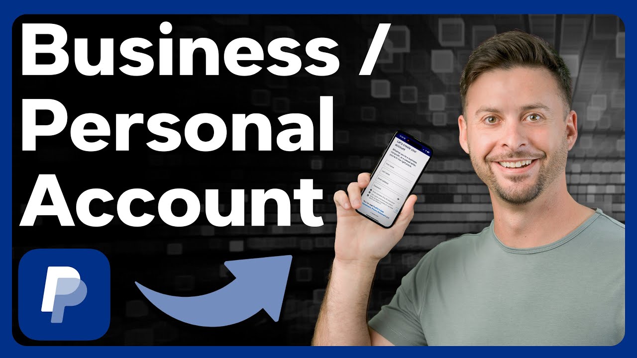 How To Check If PayPal Account Is Business Or Personal - YouTube