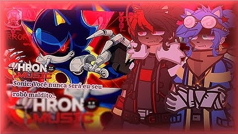 🔵⚙️ Sonic 3 – O Filme Reagindo ao Rap do Metal Sonic | "Verdadeiro Ouriço" (Chrono) 💥🎧