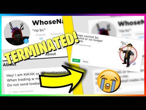 Kikxk - these two roblox scammers tried framing my friend imreportyou and