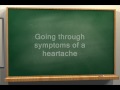 Lil Eddie - Symptoms Of A Heartache