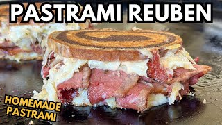 This Pastrami Reuben was ONE OF THE BEST SANDWICHES to EVER Come Off Our Griddle! by The Flat Top King 11,709 views 1 month ago 10 minutes, 51 seconds
