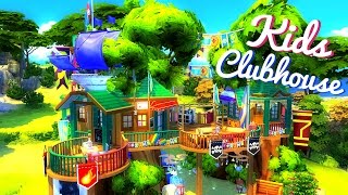 Hi guys! how are ya today?i have looked around a bit and haven't seen
any nice clubhouses for children! so i made my own sims 4 version of
peter pa...