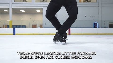 108. Forward Inside Open and Closed Mohawks
