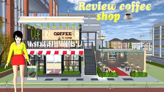 Review A Coffee Shop Sakura School Simulator