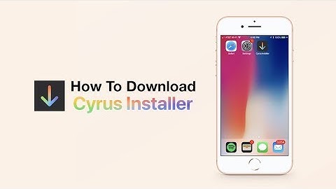 How To Download Cyrus Installer