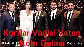 Kurtlar Vadisi Vatan Filmi - Köln Galası Yoğun İlgi