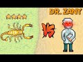 Drzany vs golden scorpion  pocket ants