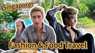 [米卡mikah] BTS | Fashion Shoot & Food Hunt in Singapore 🇸🇬 - Harper’s BAZAAR Cover 