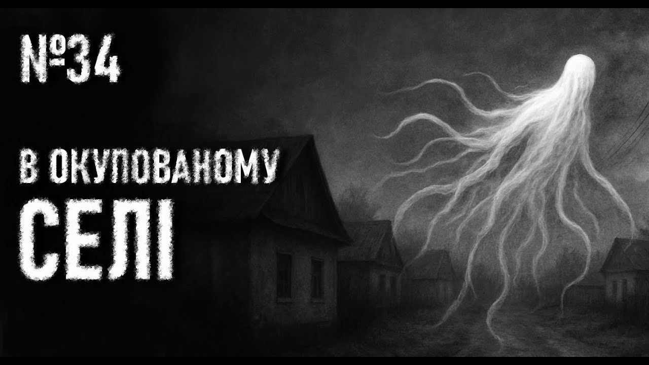 ЩОСЬ БІЛЕ ХОДИТЬ СЕЛОМ (Біле). Лана Філлі. Страшні історії українською