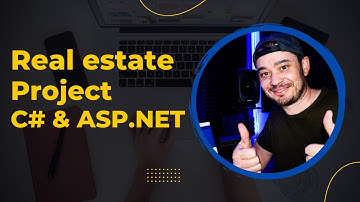 C# & ASP.NET - Real Estate Project
