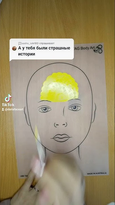 Аквагрим истории - YouTube