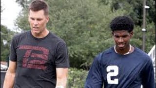 Undisputed - Tom Brady trains Deion Sanders son for NFL Shannon \& Skip