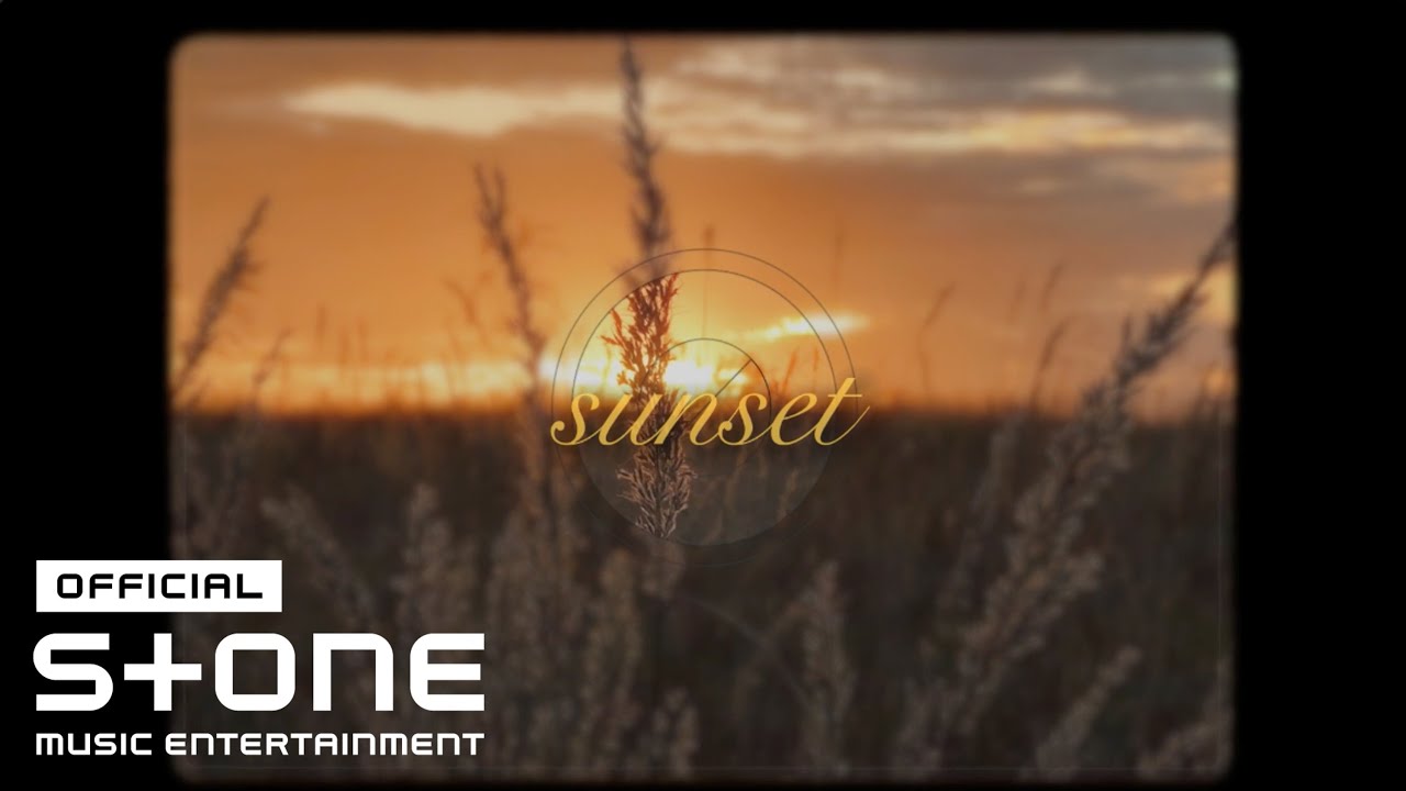 bluebluebird - sunset Lyric Video - YouTube