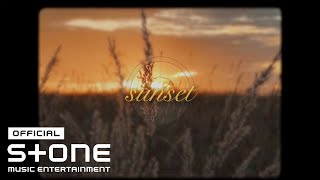 bluebluebird - sunset Lyric Video - YouTube