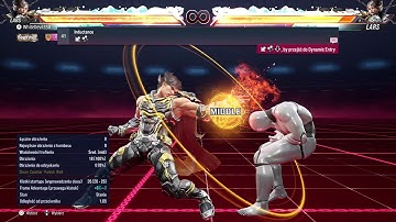 Tekken 8 Lars Alexandersson Move List(Season 1)