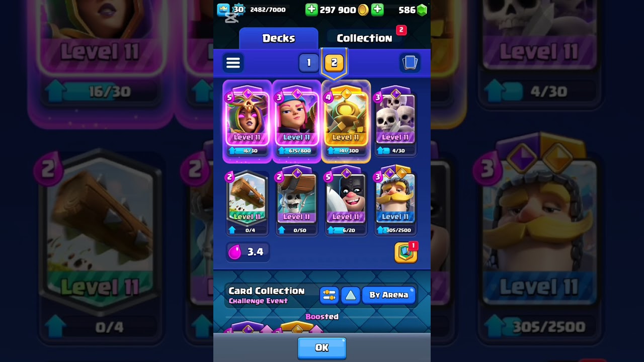 best deck for arena 15 miners mine