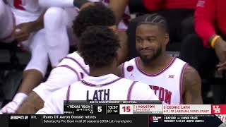 Houston vs Texas Tech | 2024.3.15 | NCAAB Game