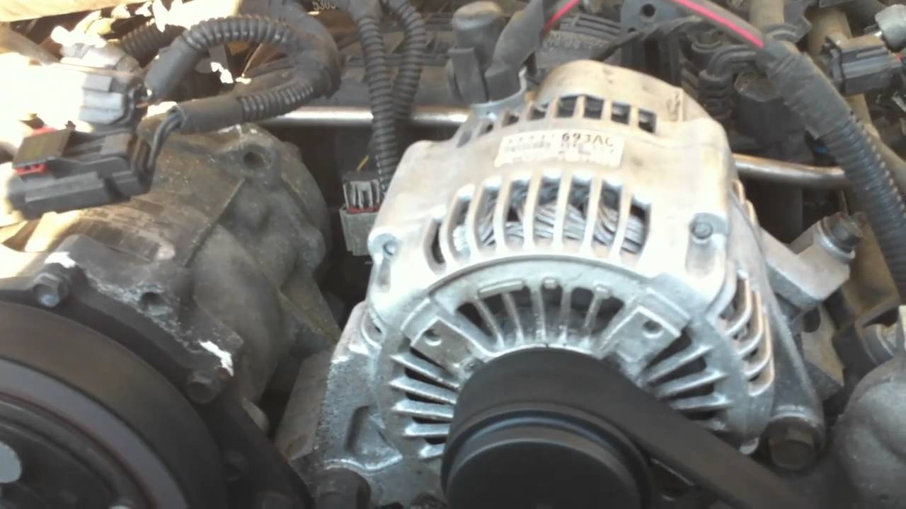 Jeep 2005 popping noise - YouTube