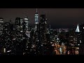 4k stockfootage  drone footage of new york at night  no copyright