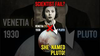 एक 11 साल की लड़की ने प्लूटो का नाम रखा 🤯 #facts #shorts #viral