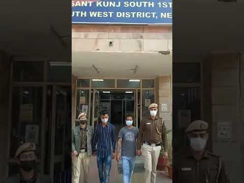 A CIVIL DEFENCE VOLUNTEER WITH HIS ASSOCIATE ARRESTED