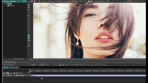 How to add flip /mirror effect on VSDC video editor  #vsdcfreevideoeditor #flipeffect #mirroreffect