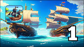 Pirate Raid - Caribbean Battle - Gameplay Walkthrough Part 1 - Android Gameplay