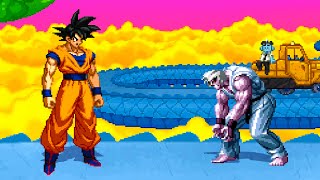 Goku Vs. Orochi Ken - Evil Grasp