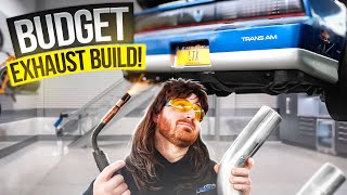 Building a CHEAP EXHAUST for my LTX Swapped TRANS AM! | Trans Am Ep. 35 by Lsxmatt 10,370 views 4 months ago 24 minutes