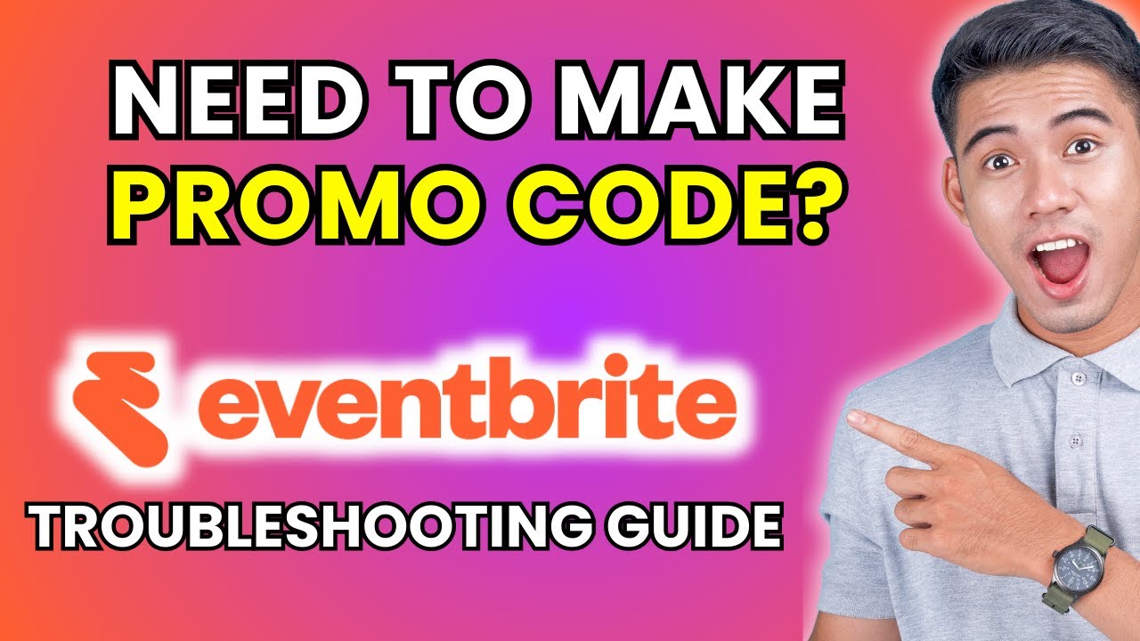 Eventbrite Promo Code 2025 Wallpaper 8k