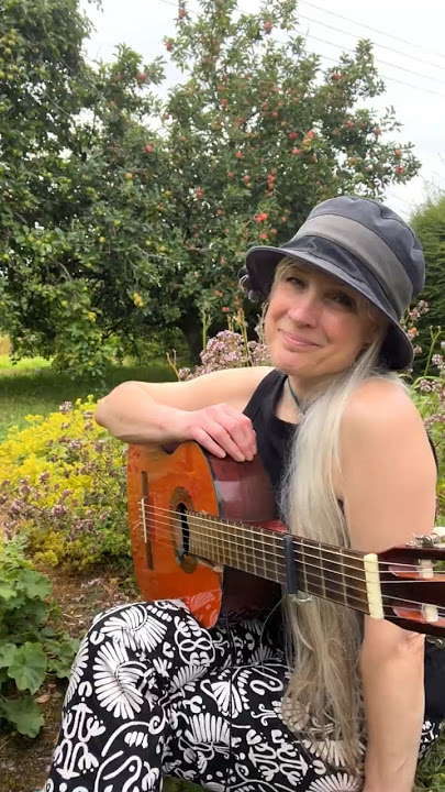 Relaxing acoustic guitar instrumental - from 'Me and A Crow' - Nicky Cayo original folk song.