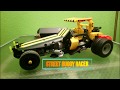 STREET BUGGY RACER BUWIZZ (INVENTION LEGO TECHNIC)