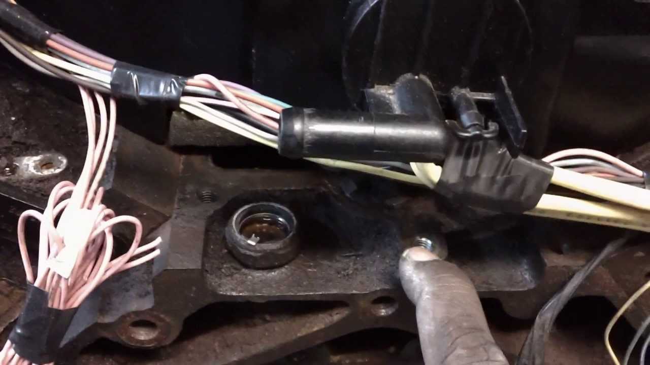 LS1 harness build pt2 - YouTube