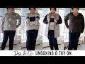 DIA &amp; CO PLUS SIZE WINTER CLOTHING HAUL &amp; TRY ON