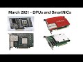 SmartNIC & DPU Market Update - Take 2 - March 2021