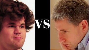 Magnus Carlsen vs Michael Adams - English Opening - Overstretched resources! (Chessworld.net)