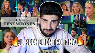 🏝️ Reacción al REENCUENTRO de LA ISLA DE LAS TENTACIONES 7 🏝️