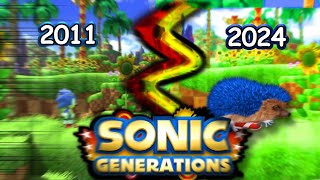 Как я улучшил Sonic Generations в 2024 году?