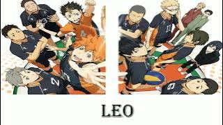 Download lagu TACICA || LEO || LYRICS (ENGLISH || ROMAJI)