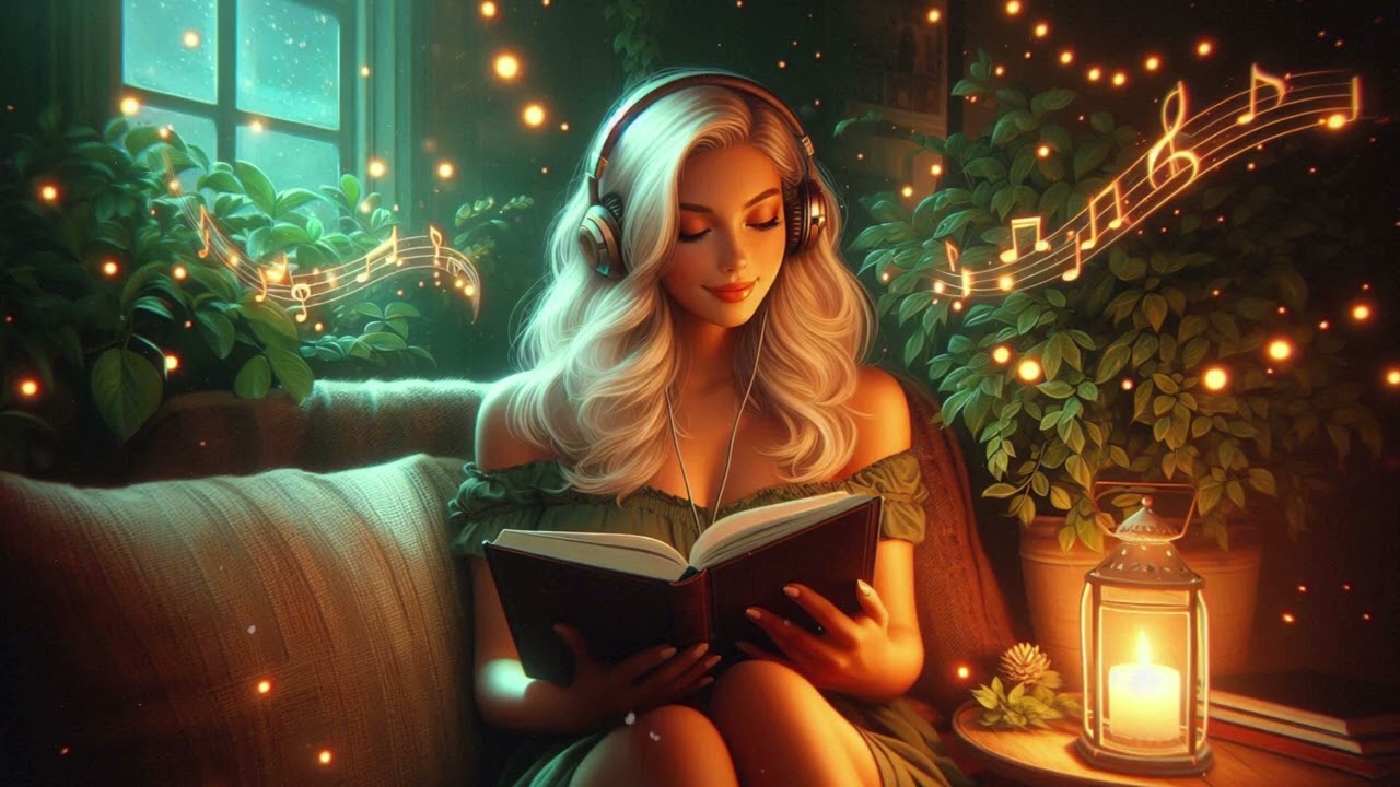 Acoustic Lofi Beats for Focus & Calm