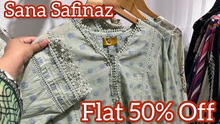 Sana Safinaz 50% Off | Sana Safinaz Eid collection 2024