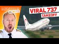 Boeing 737 nearly FAILS to TAKE OFF!!