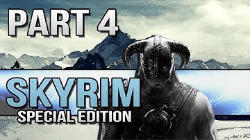 Skyrim: Special Edition Gameplay (1440p) - Part 4: The Quest for the Golden Claw