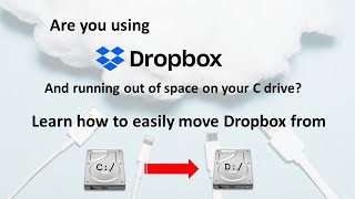 How to Move Dropbox installation to a different drive to free up space screenshot 4