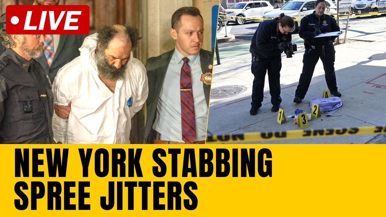 US News LIVE | Third Person In Manhattan Stabbing Spree Dies As Suspect ...