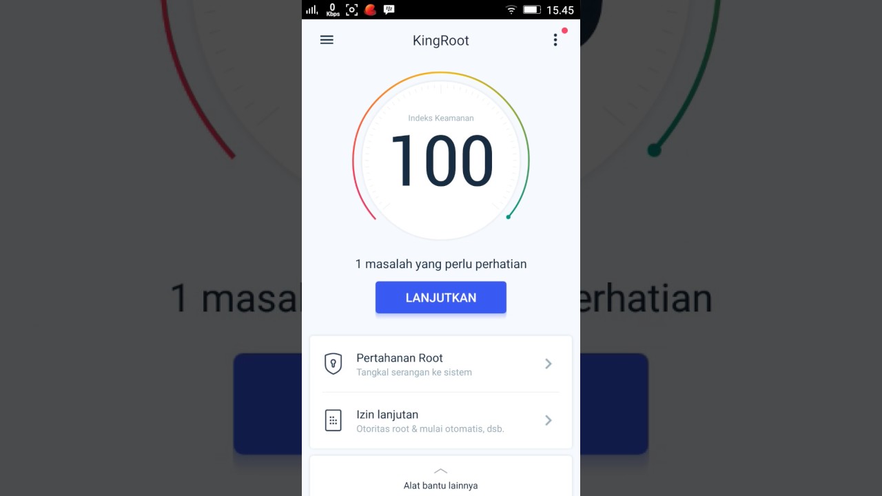 Cara Root Menggunakan Kingroot Youtube